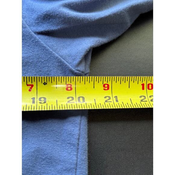 Birddogs Pocket Tee Shirt Short Sleeves Pullover Crewneck Blue Green Size Large - Picture 6 of 7